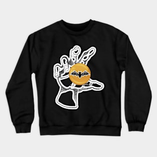 Scary Hand Crewneck Sweatshirt